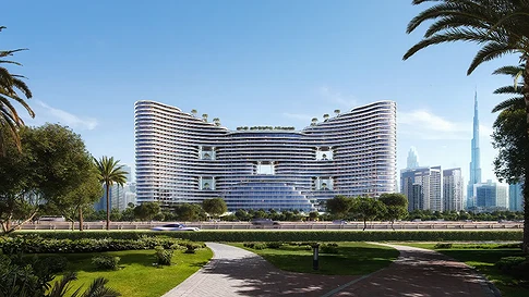 Luxury 1-Bedroom Apartment for Sale in Binghatti Aquarise, Business Bay gallery 11