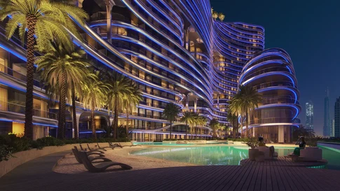 Luxury 1-Bedroom Apartment for Sale in Binghatti Aquarise, Business Bay gallery 9