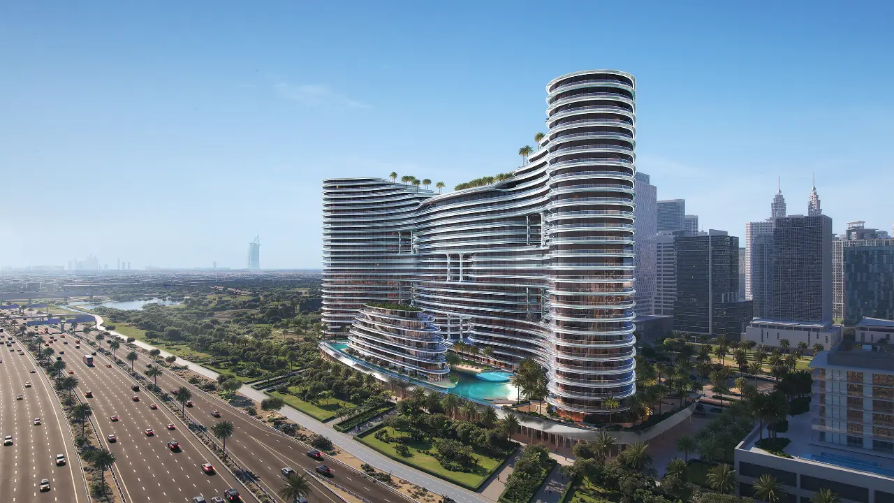 Luxury 1-Bedroom Apartment for Sale in Binghatti Aquarise, Business Bay gallery 7