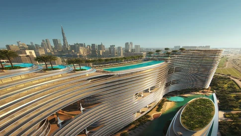 Luxury 1-Bedroom Apartment for Sale in Binghatti Aquarise, Business Bay gallery 5