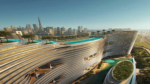 Luxury 1-Bedroom Apartment for Sale in Binghatti Aquarise, Business Bay gallery 5