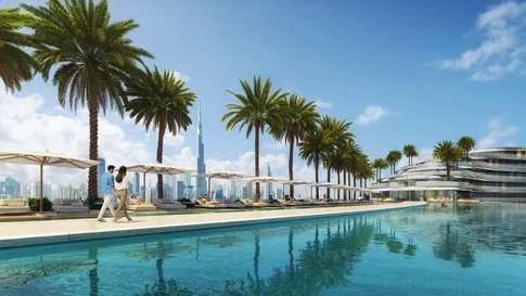 Luxury 1-Bedroom Apartment for Sale in Binghatti Aquarise, Business Bay gallery 4