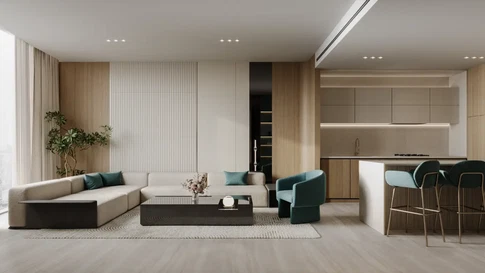 Luxury 1-Bedroom Apartment for Sale in Binghatti Aquarise, Business Bay gallery 2
