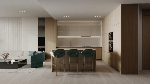 Luxury 1-Bedroom Apartment for Sale in Binghatti Aquarise, Business Bay gallery 1