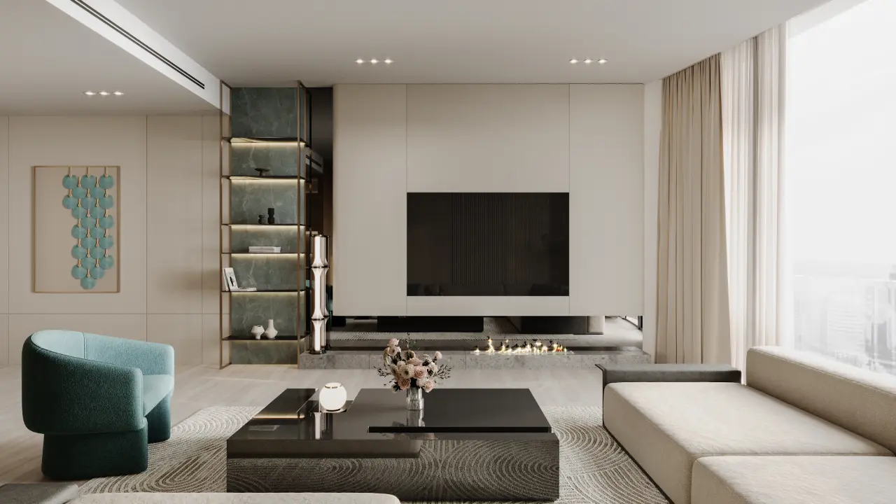 Luxury 1-Bedroom Apartment for Sale in Binghatti Aquarise, Business Bay gallery 20