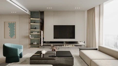 Luxury 1-Bedroom Apartment for Sale in Binghatti Aquarise, Business Bay gallery 20