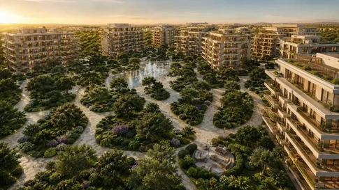 Elegant 3-Bedroom Waterfront Apartment for Sale in Arancia Yards Building A, City of Arabia, Dubai gallery 9