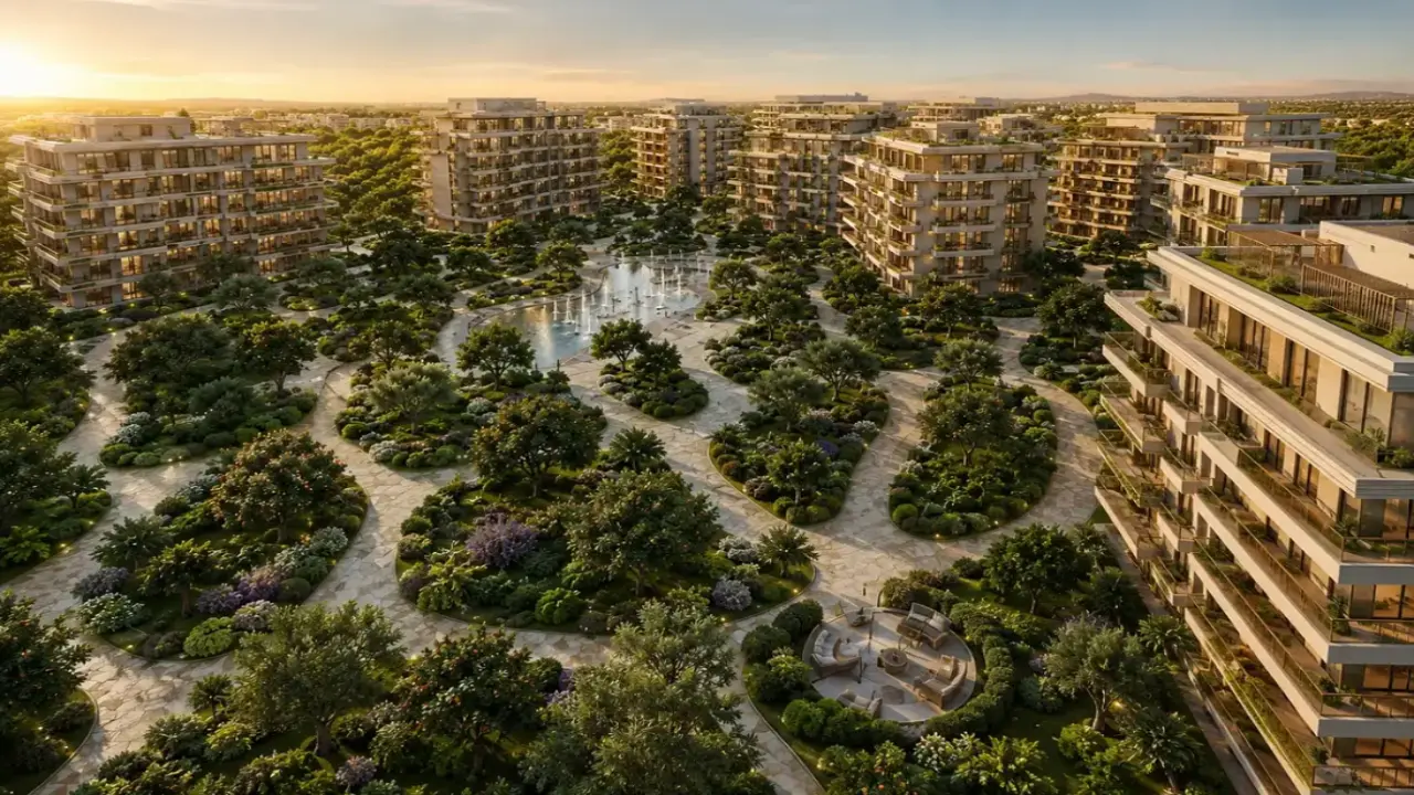 Spacious 1-Bedroom Apartment for Sale in Arancia Yards Building B, City of Arabia, Dubai gallery 9
