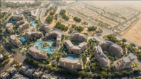 Luxury 2-Bedroom Apartment for Sale in Arancia Yards Building A, City of Arabia, Dubai gallery 12