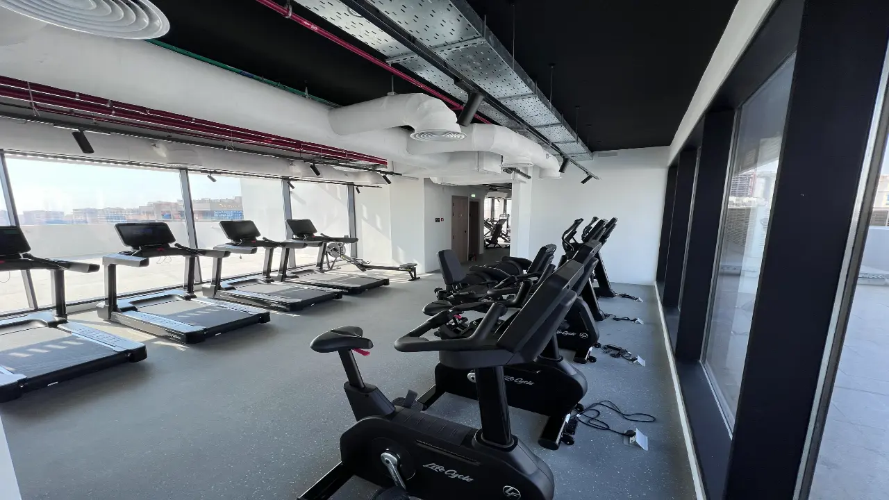 شقة استوديو واسعة وجاهزة للسكن للإيجار في أريا جاردنز، أرجان، دبي معرض 1