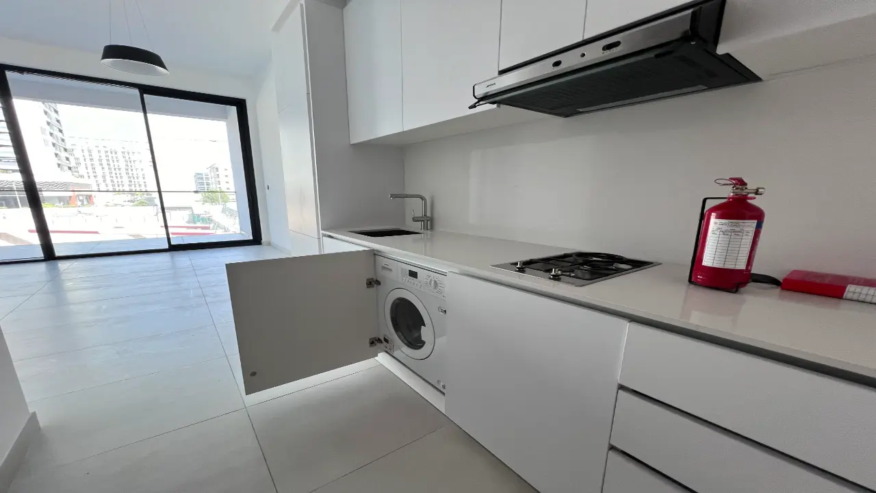 شقة استوديو واسعة وجاهزة للسكن للإيجار في أريا جاردنز، أرجان، دبي معرض 5