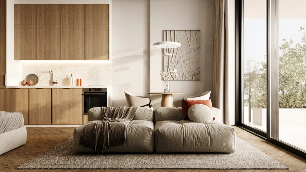 Elegant 1-Bedroom Apartment for Sale in Arisha Terraces, Dubai Studio City gallery 4