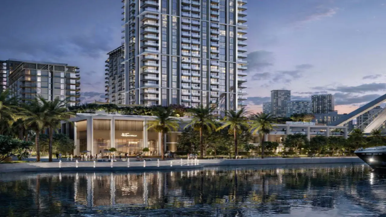 Роскошные апартаменты с 3 спальнями на берегу моря на продажу в ARLO в Dubai Creek Harbour галерея 5