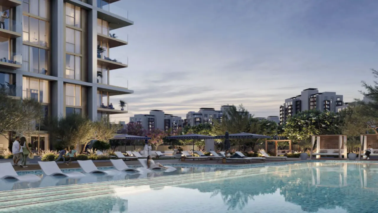 Роскошные апартаменты с 3 спальнями на берегу моря на продажу в ARLO в Dubai Creek Harbour галерея 4