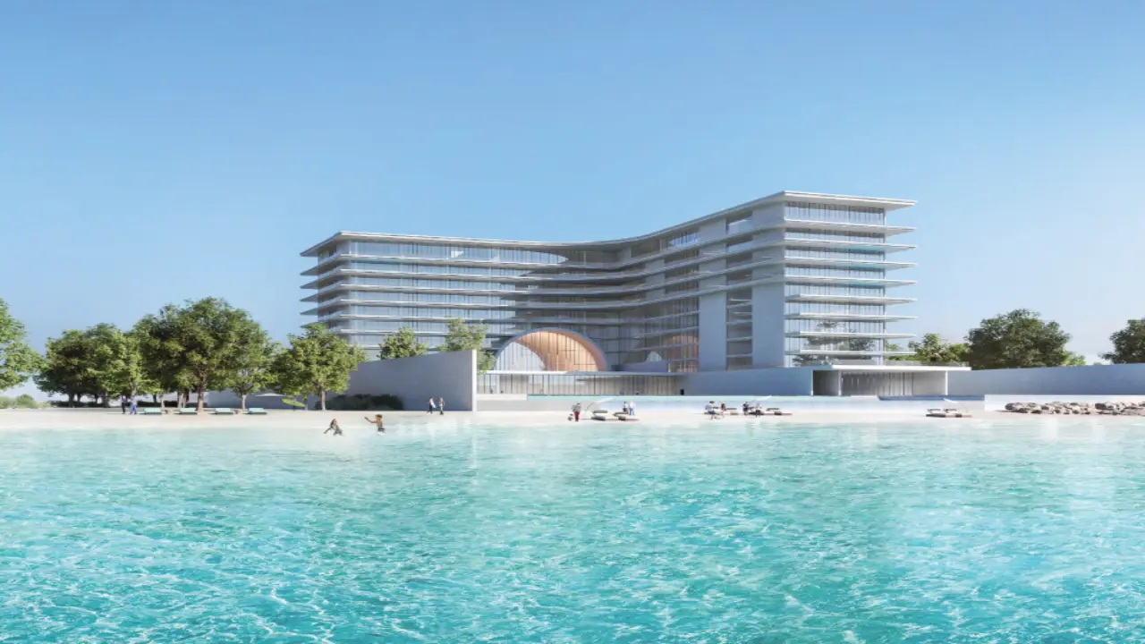 Апартаменты с 2 спальнями и видом на море на продажу в Armani Beach Residences, Palm Jumeirah галерея 8