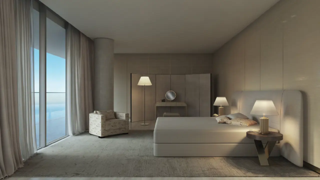 Апартаменты с 2 спальнями и видом на море на продажу в Armani Beach Residences, Palm Jumeirah галерея 6