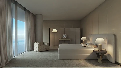 Sea View 2-Bedroom Apartment for Sale in Armani Beach Residences, Palm Jumeirah gallery 6