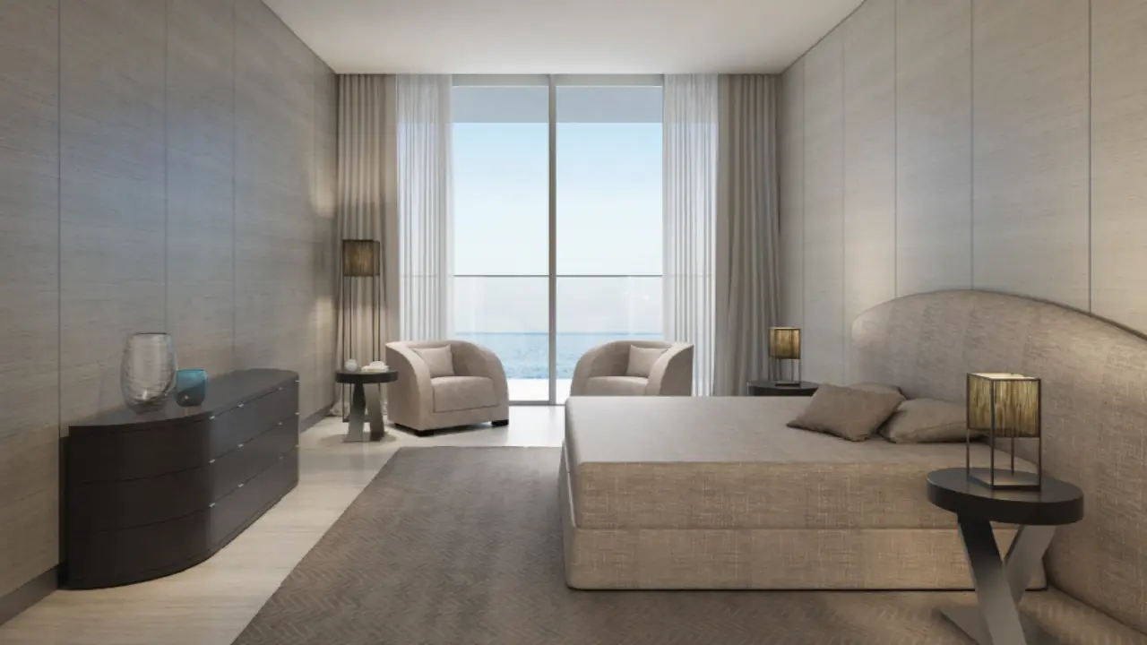 Апартаменты с 2 спальнями и видом на море на продажу в Armani Beach Residences, Palm Jumeirah галерея 5