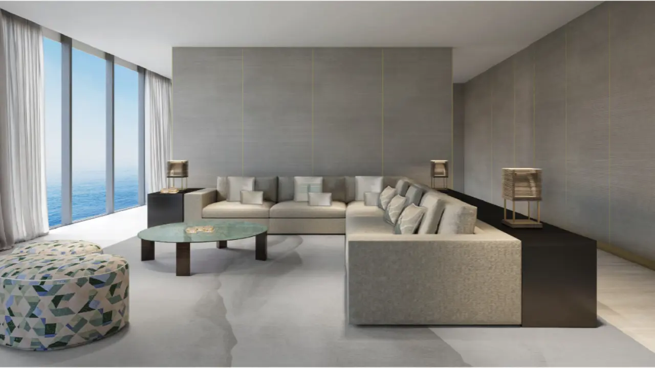 Апартаменты с 2 спальнями и видом на море на продажу в Armani Beach Residences, Palm Jumeirah галерея 2