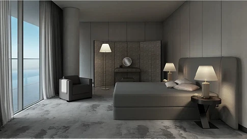 Sea View 2-Bedroom Apartment for Sale in Armani Beach Residences, Palm Jumeirah gallery 11