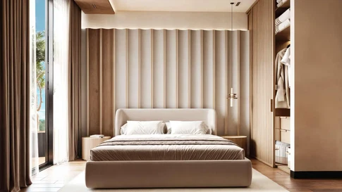 Furnished 1-Bedroom Apartment for Sale in Art House Private Residences, MBR City gallery 10