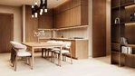 Furnished 1-Bedroom Apartment for Sale in Art House Private Residences, MBR City gallery thumbnail 9