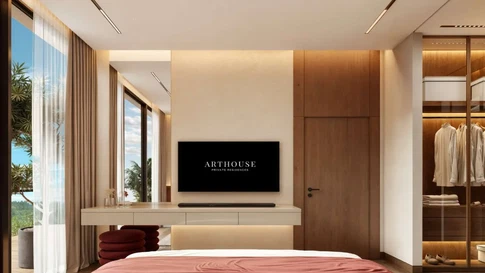 Furnished 1-Bedroom Apartment for Sale in Art House Private Residences, MBR City gallery 7