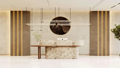 Furnished 1-Bedroom Apartment for Sale in Art House Private Residences, MBR City gallery 15
