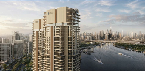 Luxury 1-Bedroom Apartment for Sale in Artistry One Residences, Dubai Design District gallery 1