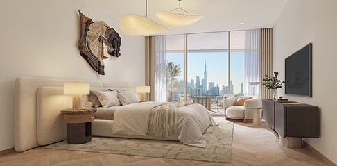 Luxury 1-Bedroom Apartment for Sale in Artistry One Residences, Dubai Design District gallery 5