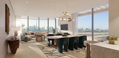 Luxury 1-Bedroom Apartment for Sale in Artistry One Residences, Dubai Design District gallery 3