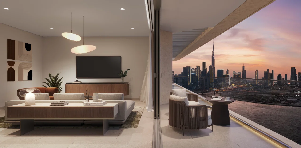 Luxury 1-Bedroom Apartment for Sale in Artistry One Residences, Dubai Design District gallery 2