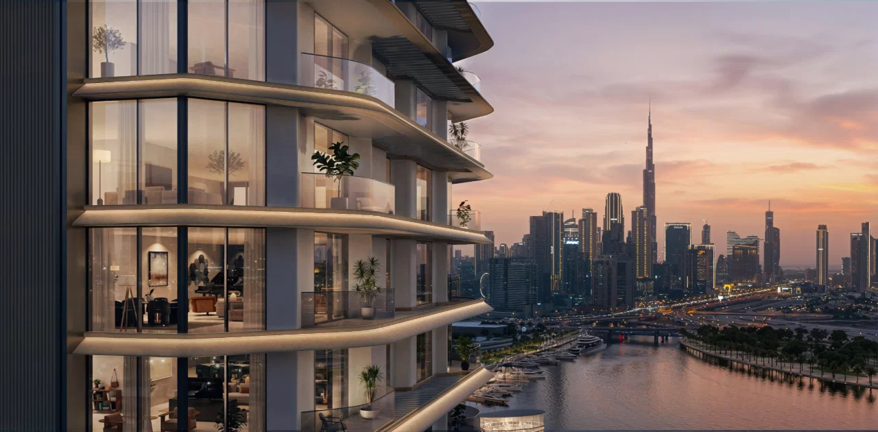 Luxury 1-Bedroom Apartment for Sale in Artistry One Residences, Dubai Design District gallery 12