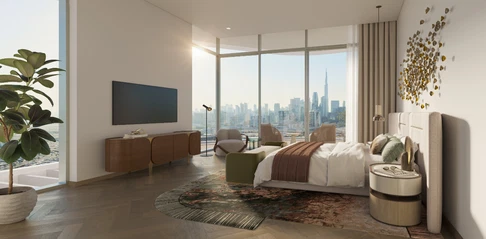 Luxury 1-Bedroom Apartment for Sale in Artistry One Residences, Dubai Design District gallery 9