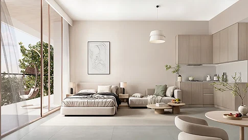 Luxury & Smart Home Studio Apartment for Sale in Ashley Hills, Arjan, Dubai gallery 13