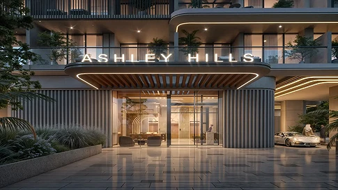 Luxury & Smart Home Studio Apartment for Sale in Ashley Hills, Arjan, Dubai gallery 2