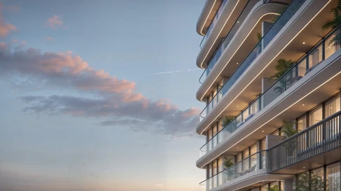 Luxury & Smart Home Studio Apartment for Sale in Ashley Hills, Arjan, Dubai gallery 1