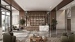 Luxury & Smart Home Studio Apartment for Sale in Ashley Hills, Arjan, Dubai gallery thumbnail 10