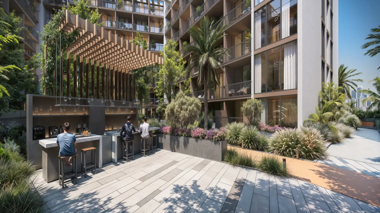 Luxury & Modern Studio Apartment for Sale in Ashley Hills, Arjan gallery 4