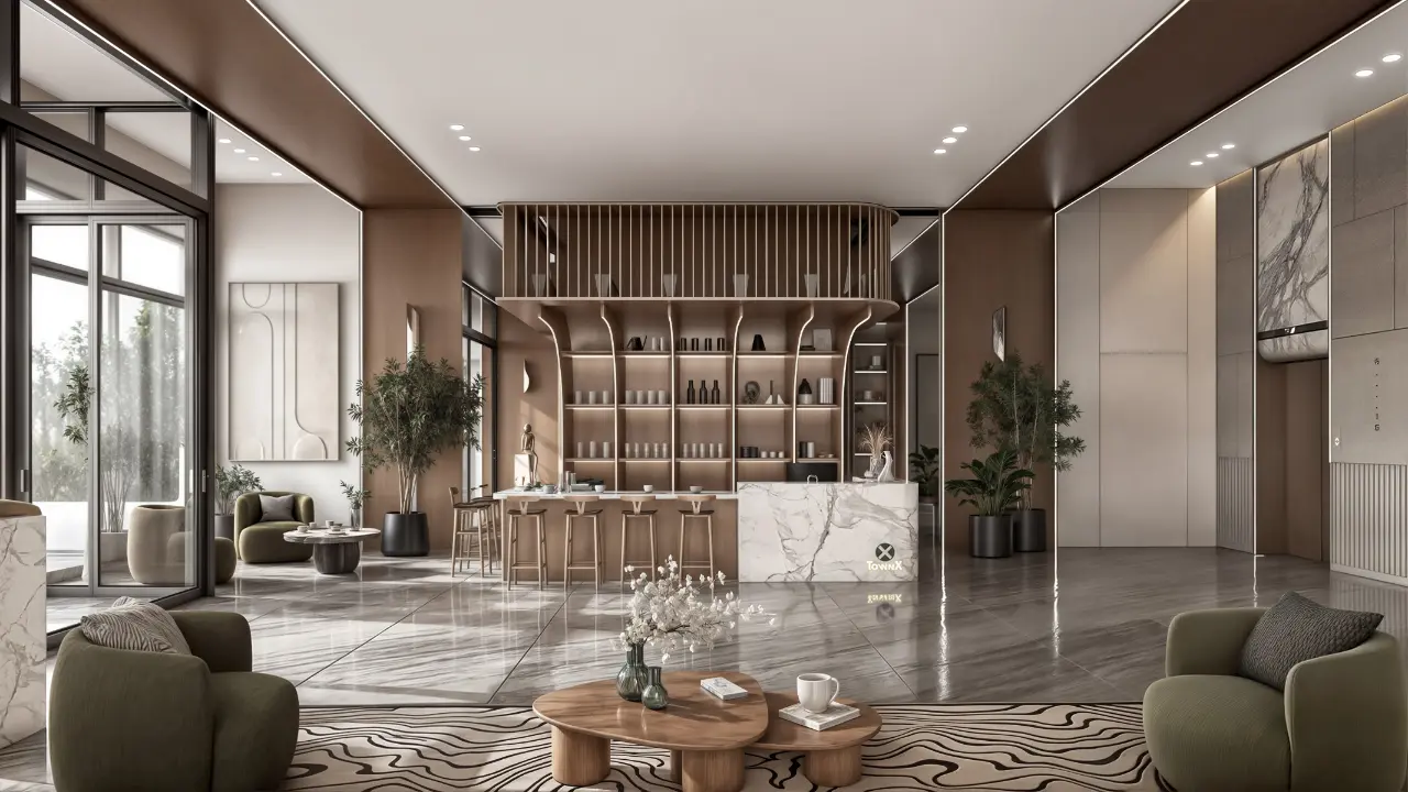 Luxury & Modern Studio Apartment for Sale in Ashley Hills, Arjan gallery 8