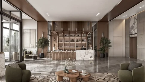 Luxury & Modern Studio Apartment for Sale in Ashley Hills, Arjan gallery 8