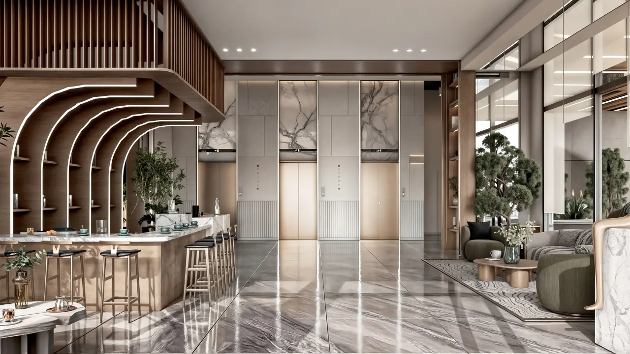 Luxury & Modern Studio Apartment for Sale in Ashley Hills, Arjan gallery 7