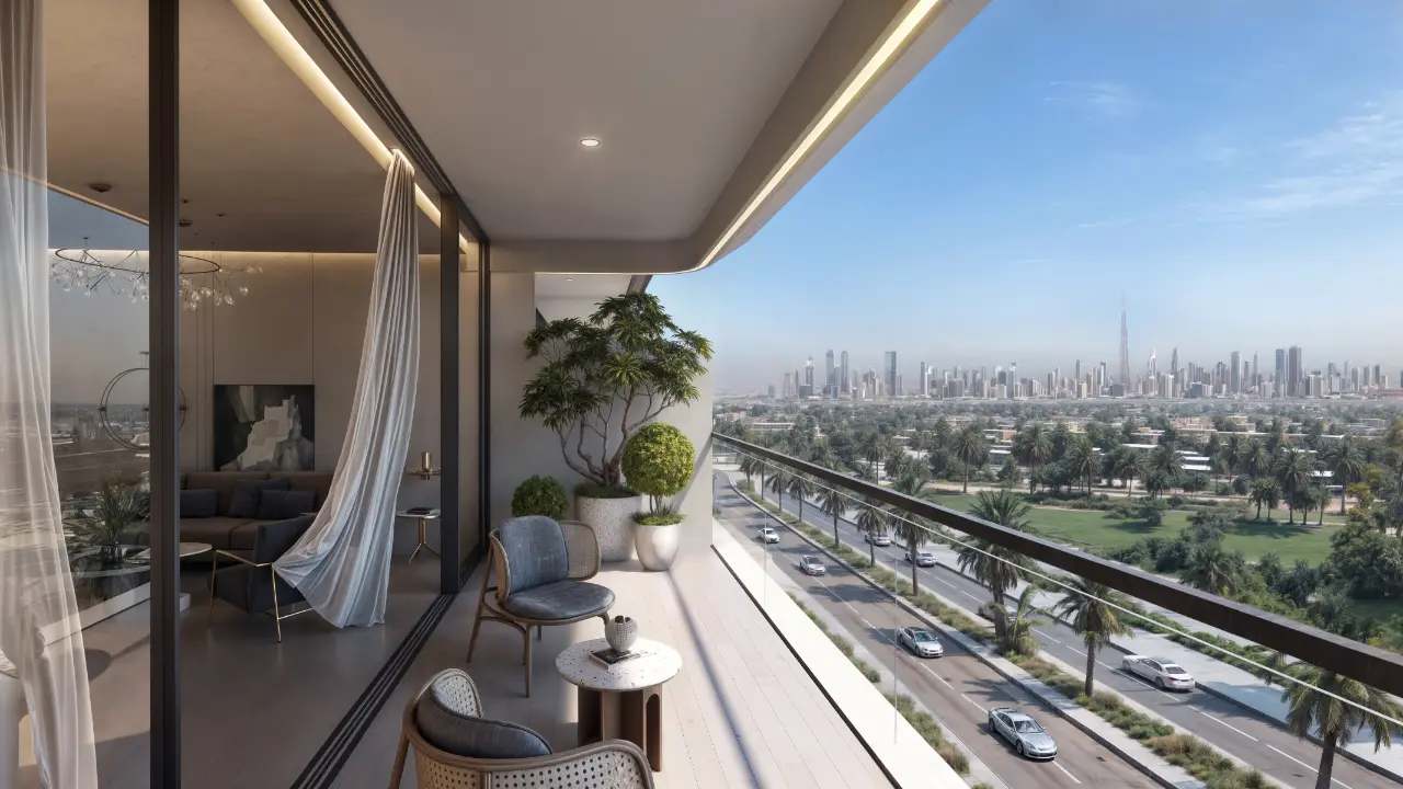 Luxury & Modern Studio Apartment for Sale in Ashley Hills, Arjan gallery 13