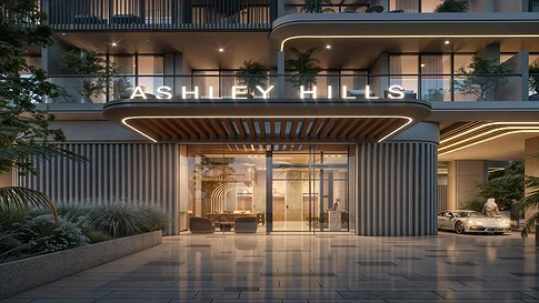 Luxury & Modern Studio Apartment for Sale in Ashley Hills, Arjan gallery 11
