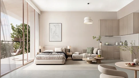 Luxury & Modern Studio Apartment for Sale in Ashley Hills, Arjan gallery 1