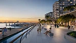 Продается высокодоходная 3-комнатная квартира на берегу моря в Ауреа, Мина Рашид. миниатюра галереи 2