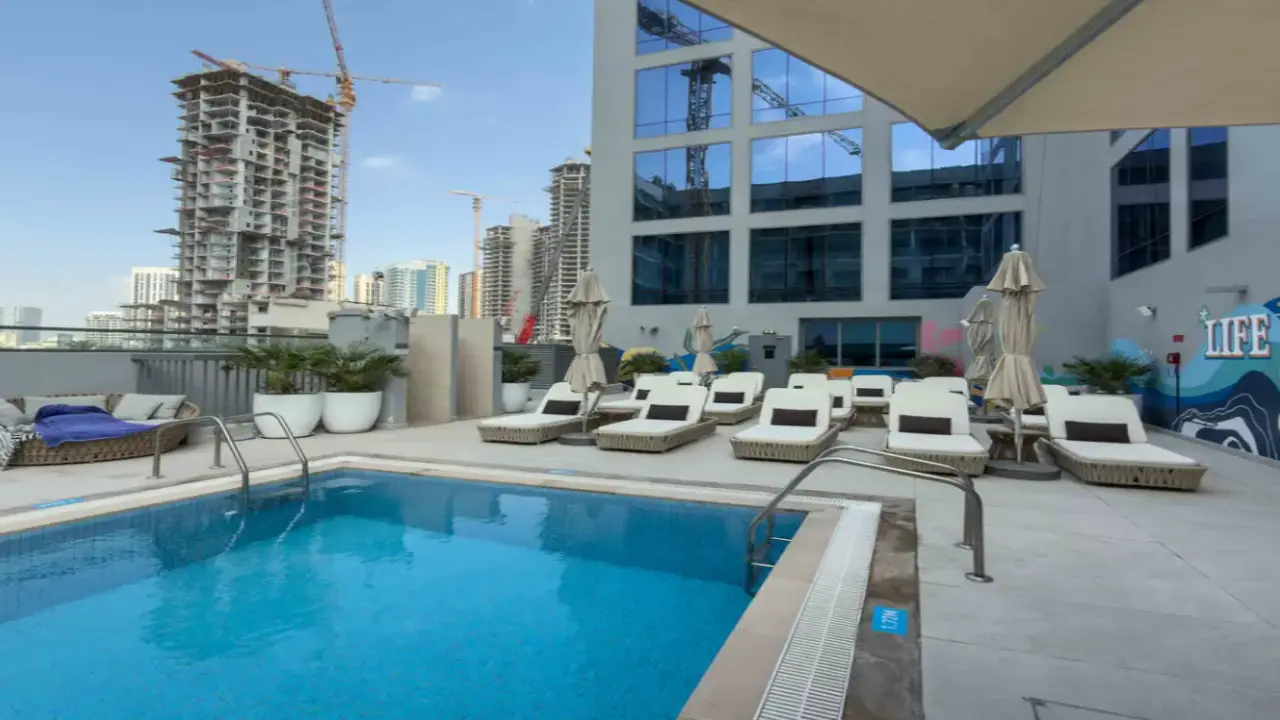 High ROI Hotel Studio Apartment for Sale in Avalon Tower, JVC District 13 gallery 4