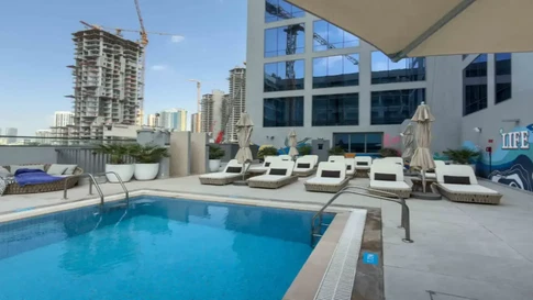 High ROI Hotel Studio Apartment for Sale in Avalon Tower, JVC District 13 gallery 4