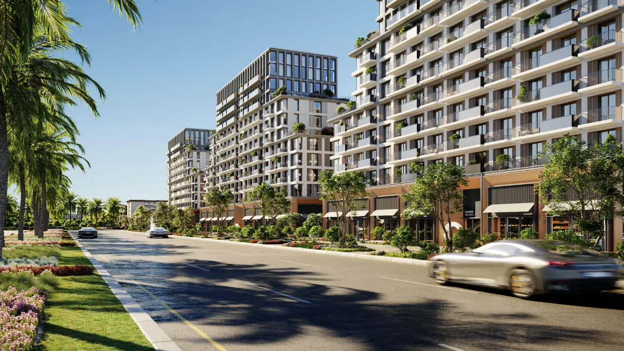 شقة حديثة واسعة من 3 غرف نوم للبيع في أفينيو 888، دبي الجنوب معرض 12