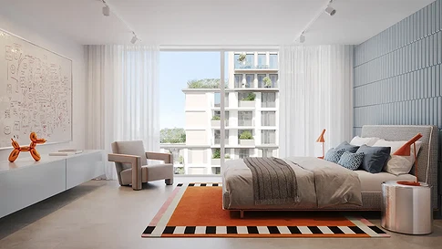 High ROI 3-Bedroom Modern Apartment for Sale in Avenew 888, Dubai South gallery 3